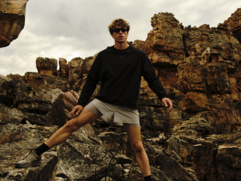 Sebastian Simons, Runner, Model, Jiu Jitsu black belt, and Ocean fanatic